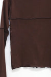 BASERANGE long-sleeved T-shirt TOCL-RB-SP24 tactile
